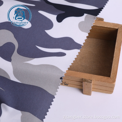 Tissu tricoté en jersey imprimé personnalisé en polyester imperméable